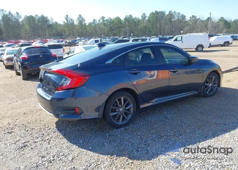 2020 Honda Civic Ex z USA, uszkodzony, nr VIN 19XFC1F3XLE008949